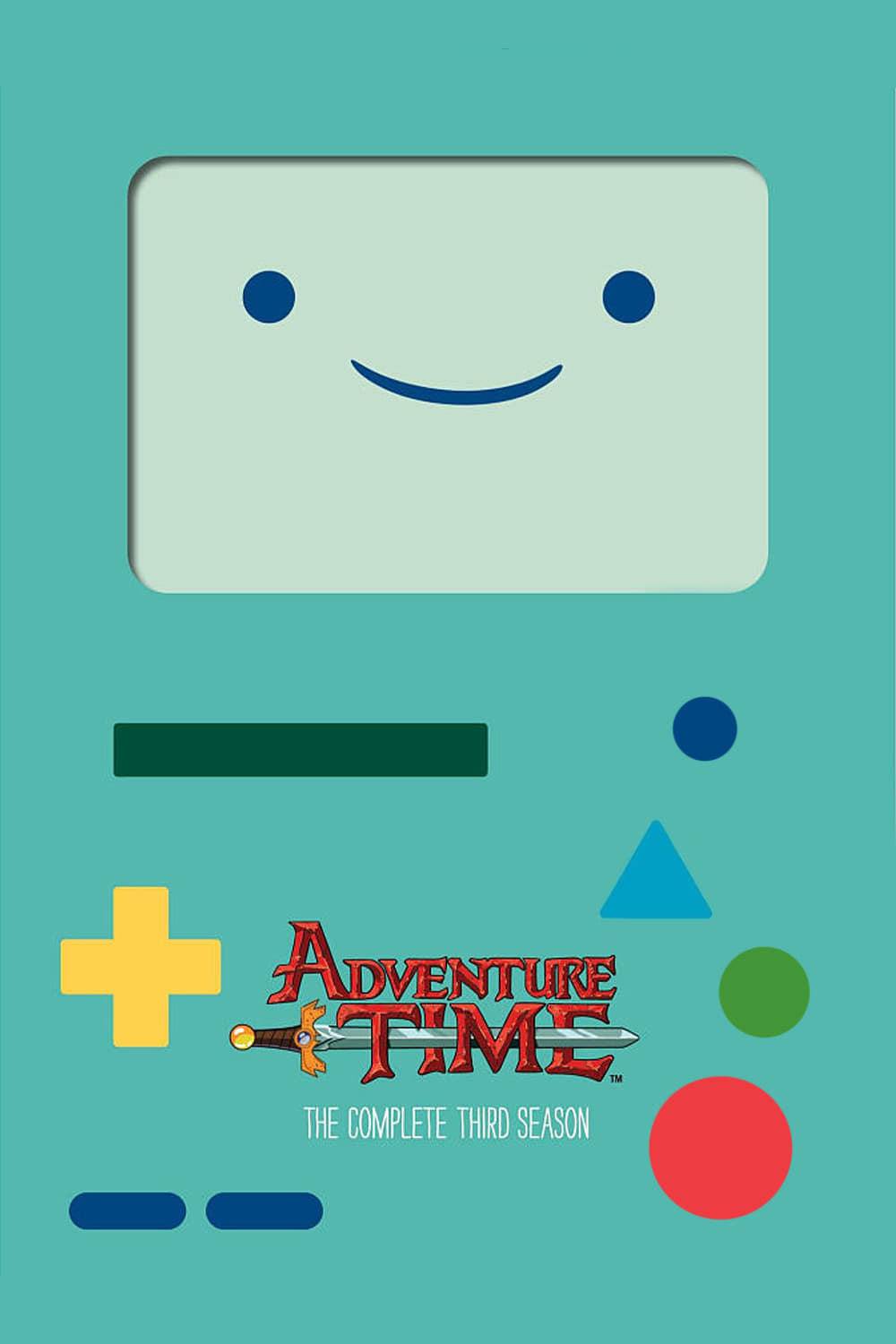 Adventure Time Tv Series 2010 2018 Posters — The Movie