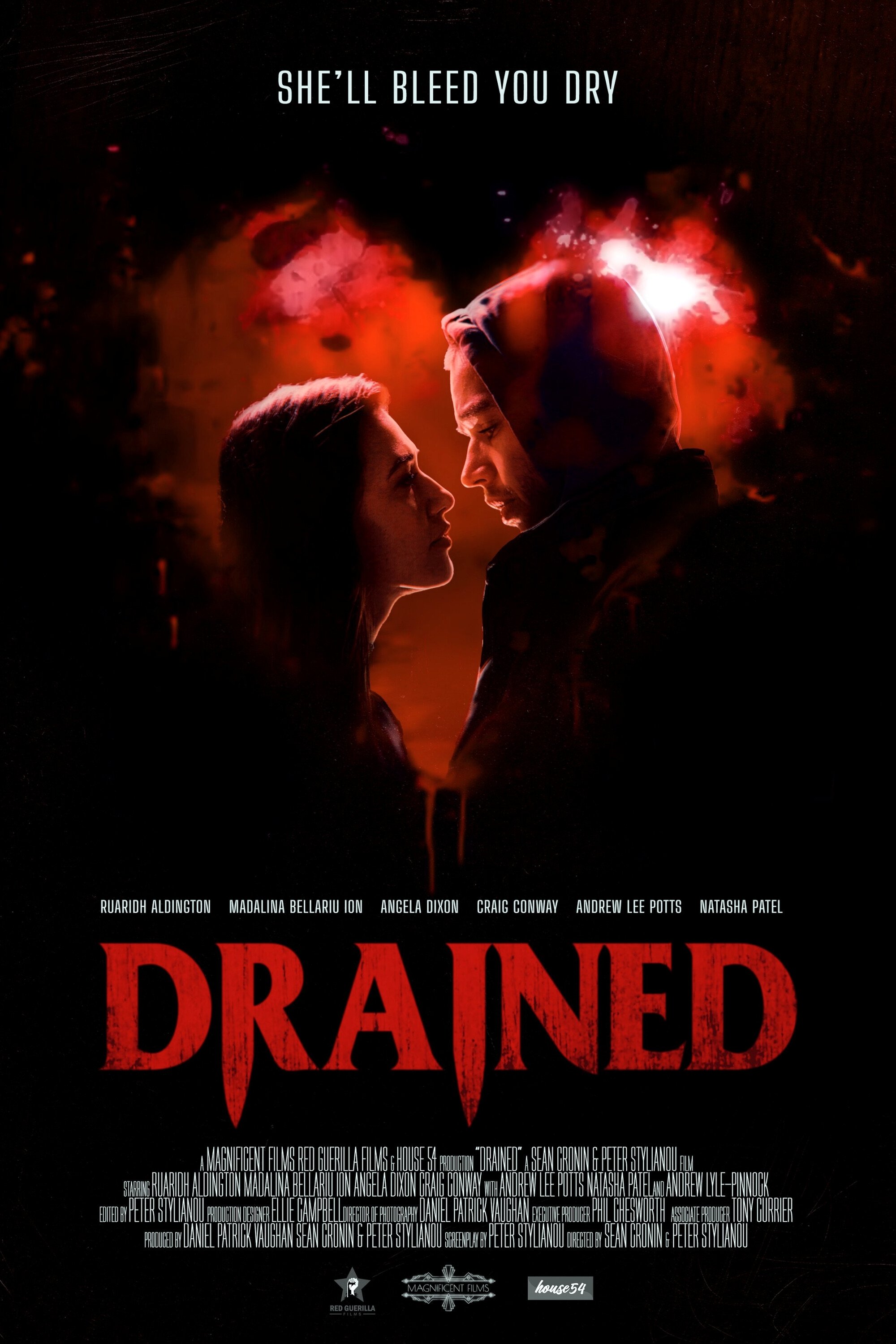 Drained