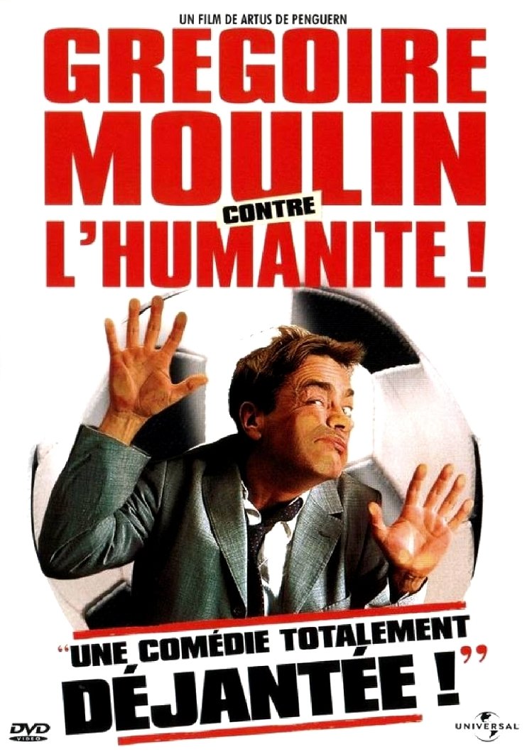 Grégoire Moulin contre l'humanité streaming