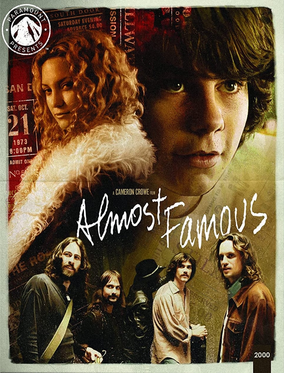 Almost Famous Movie poster