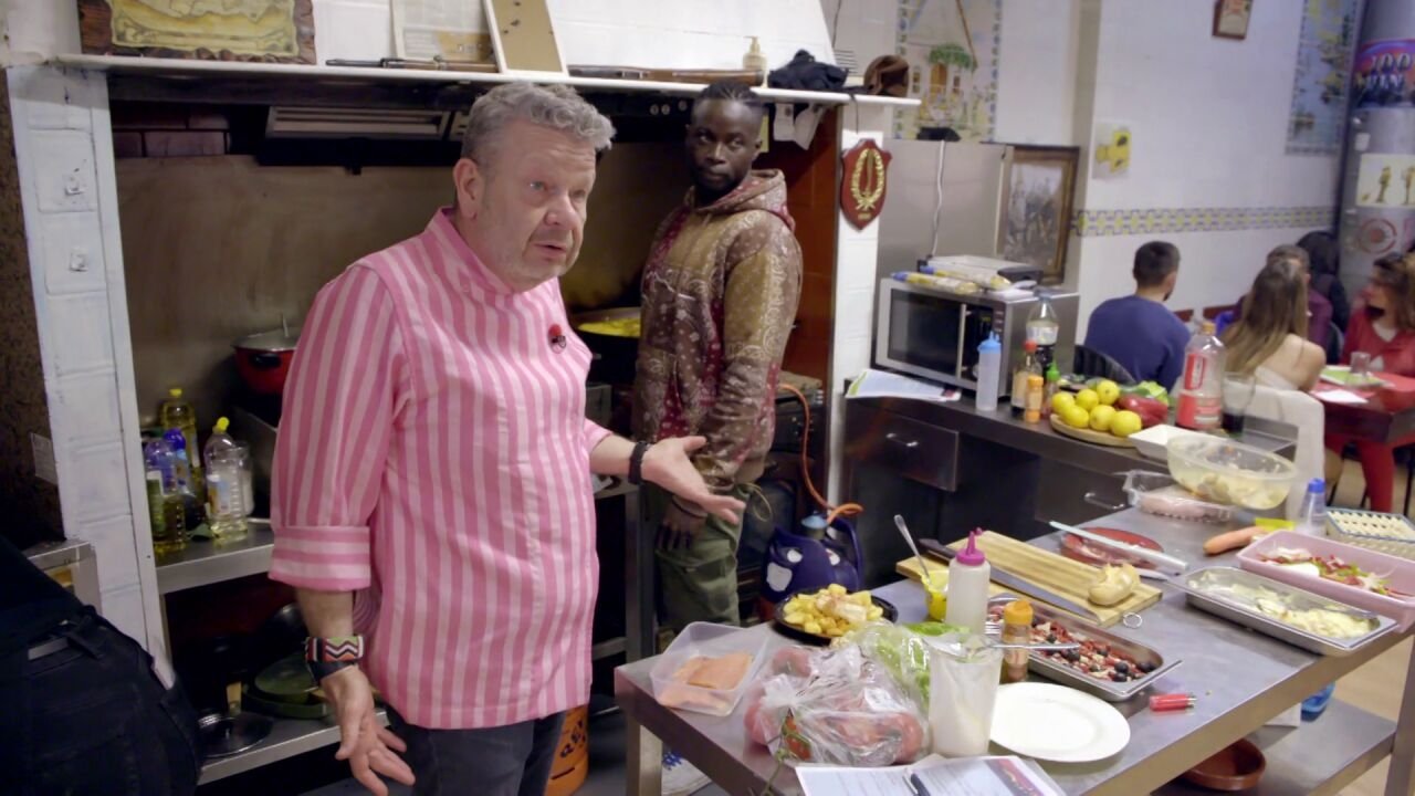 Pesadilla en la cocina