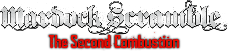 Mardock Scramble: The Second Combustion logo