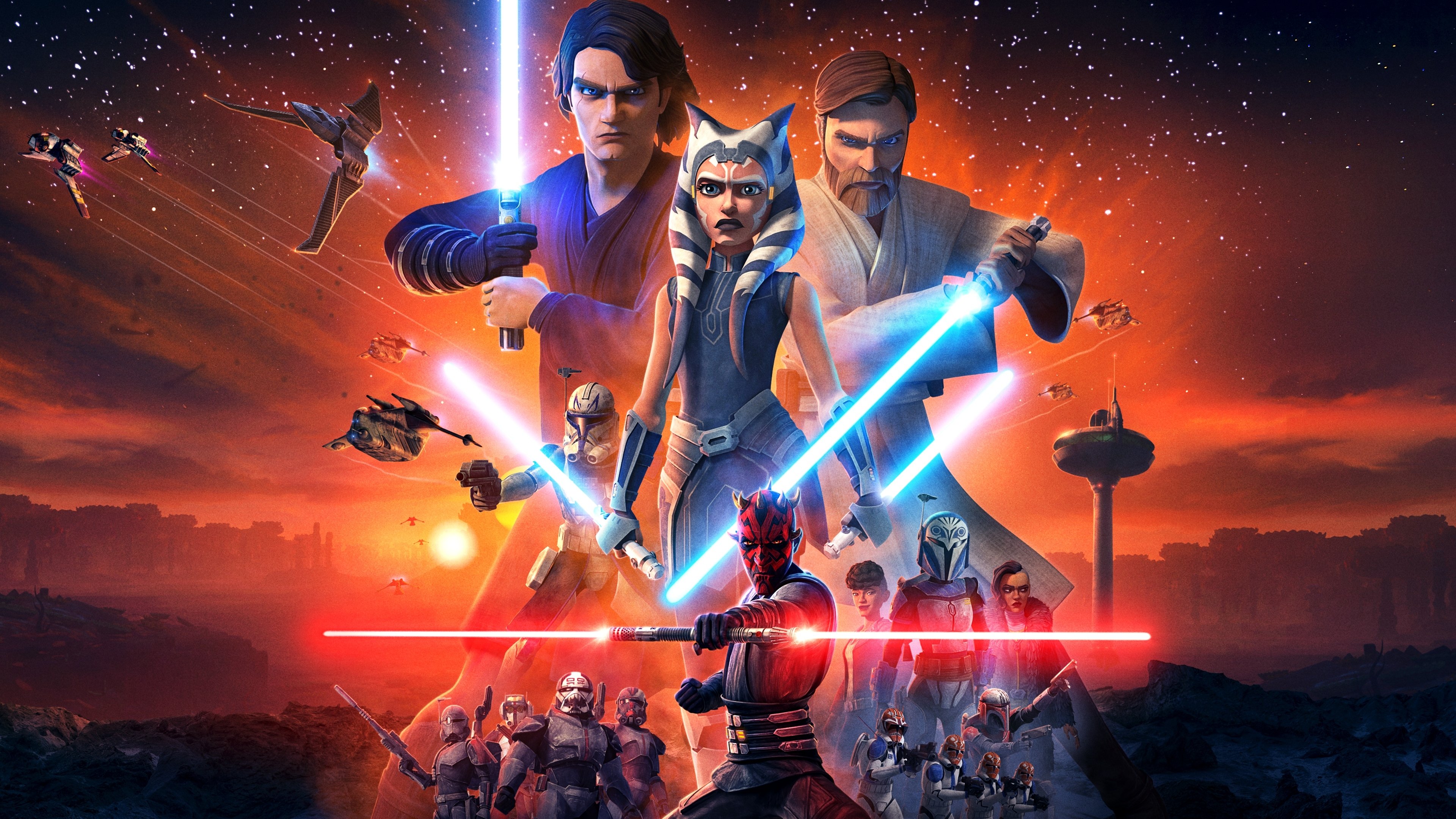 Star Wars: The Clone Wars - Staffel 4