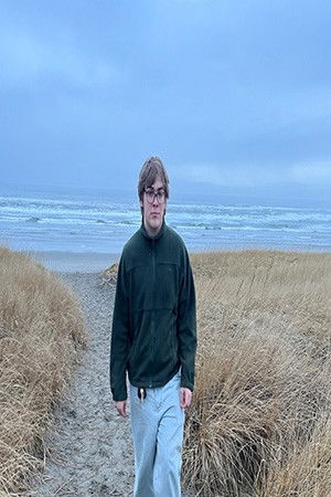 et billede af Charlie Kry