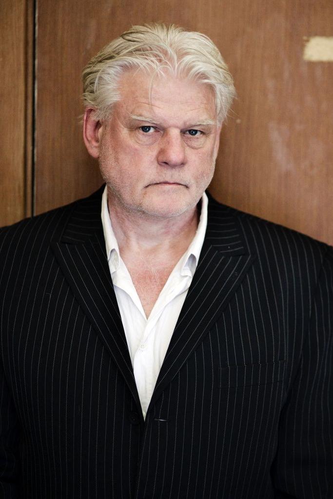 et billede af Heinrich Rolfing