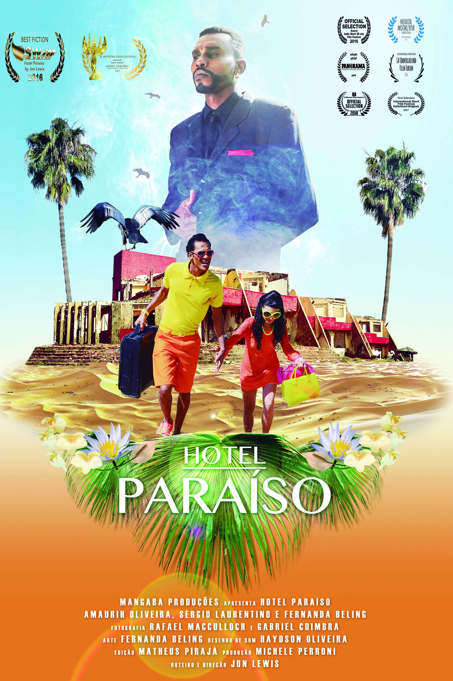 Poster de Hotel Paraíso