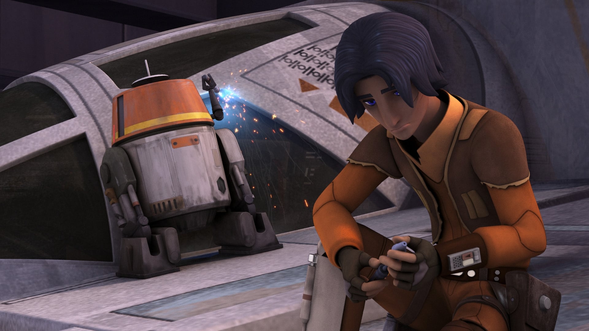 Star Wars Rebels Staffel 2 :Folge 4 