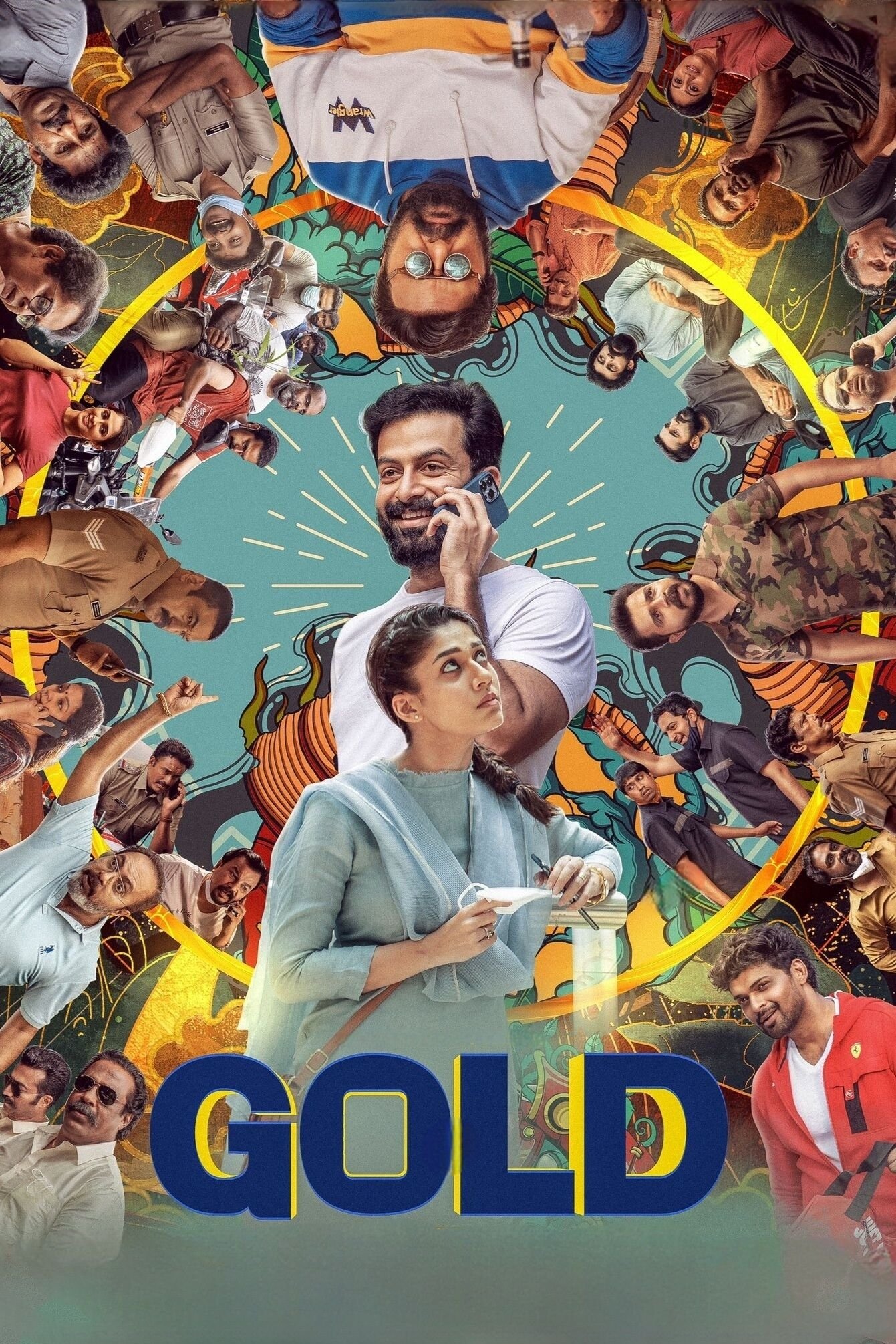 Gold (2022) Hindi ORG 2.0 WEB-DL 1080p 720p & 480p [x264/HEVC] | Full Movie