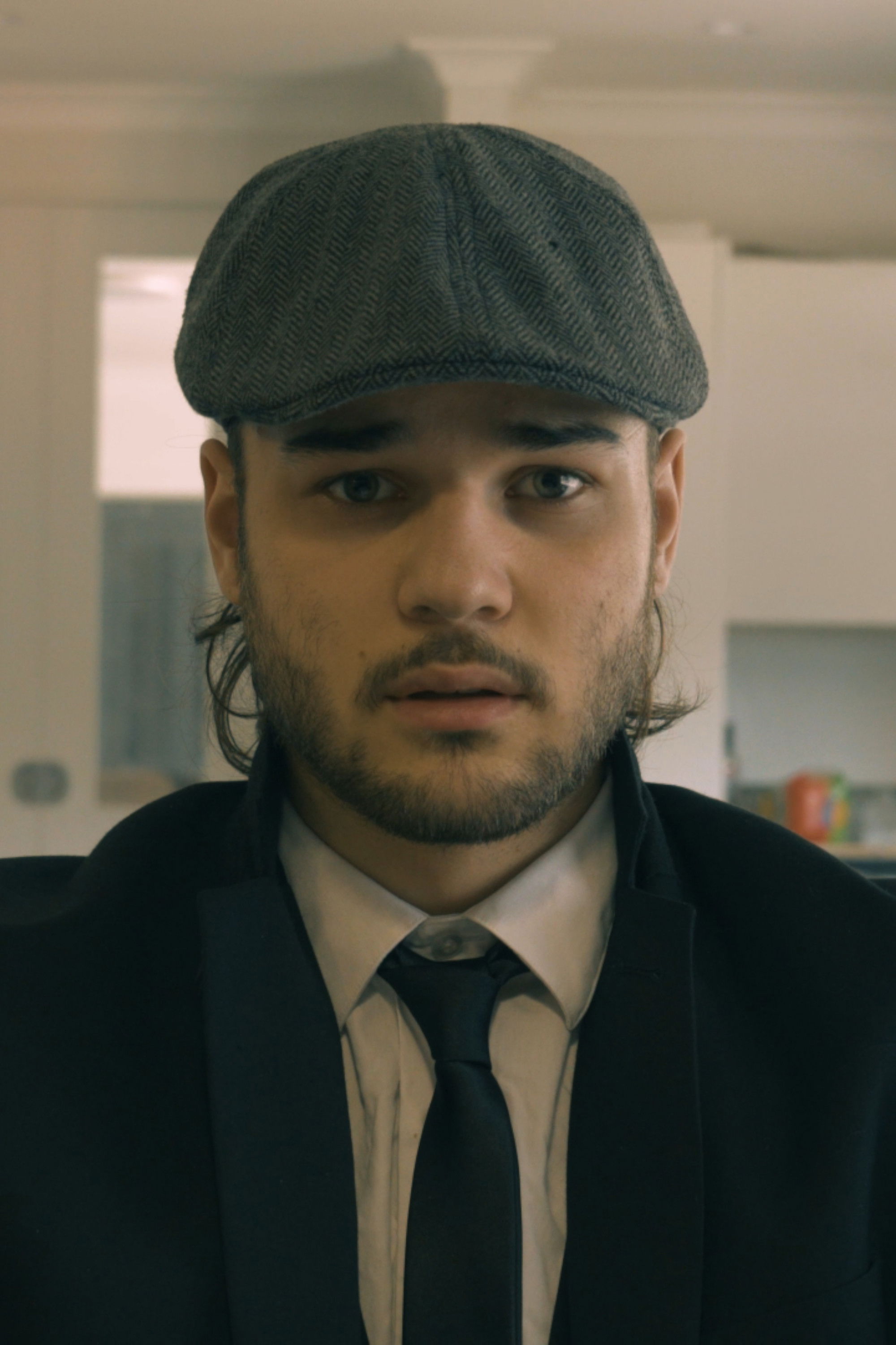 et billede af Levi Sheppard