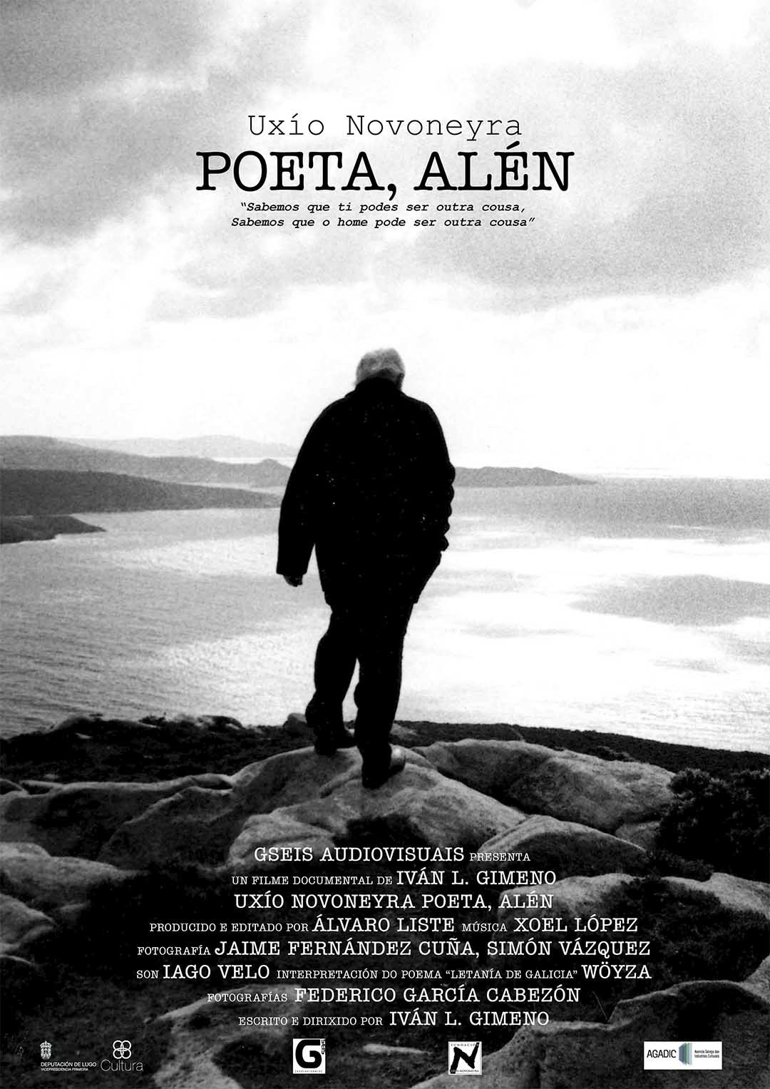 Ux&iacute;o Novoneyra: Poeta/Al&eacute;n