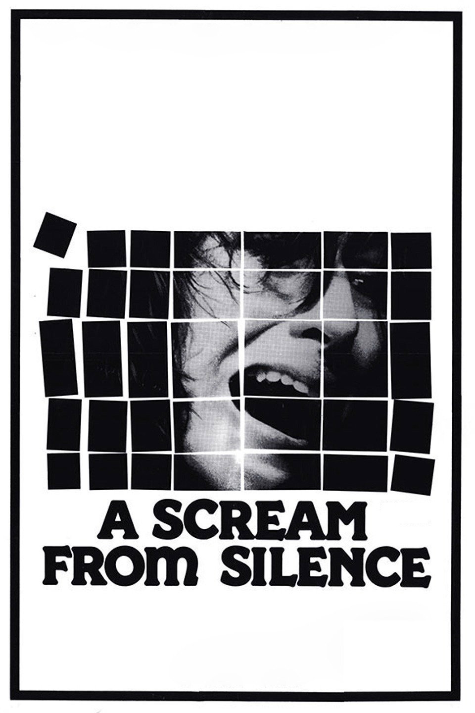 A Scream from Silence (1979) movie poster