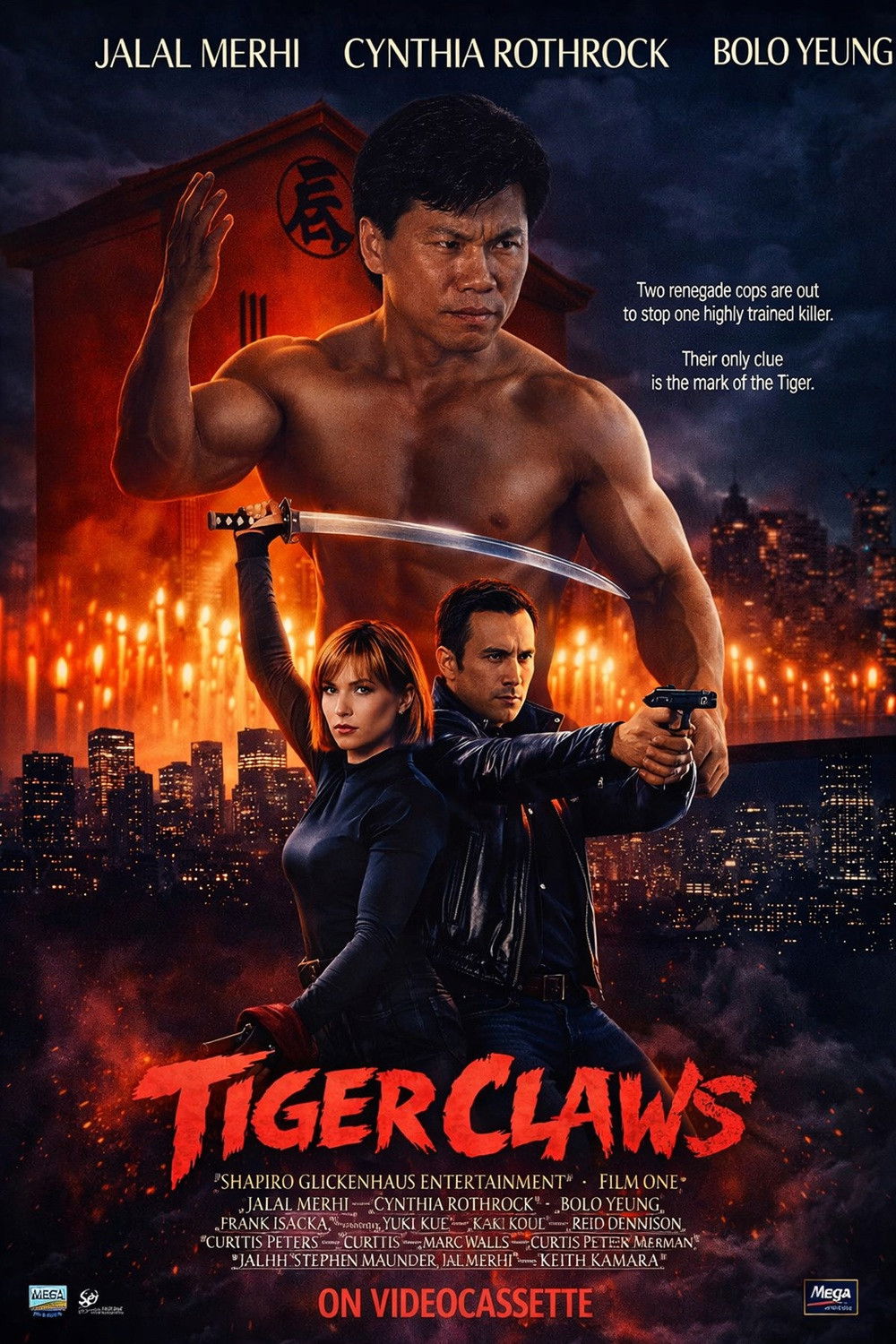 EN - Tiger Claws (1991)