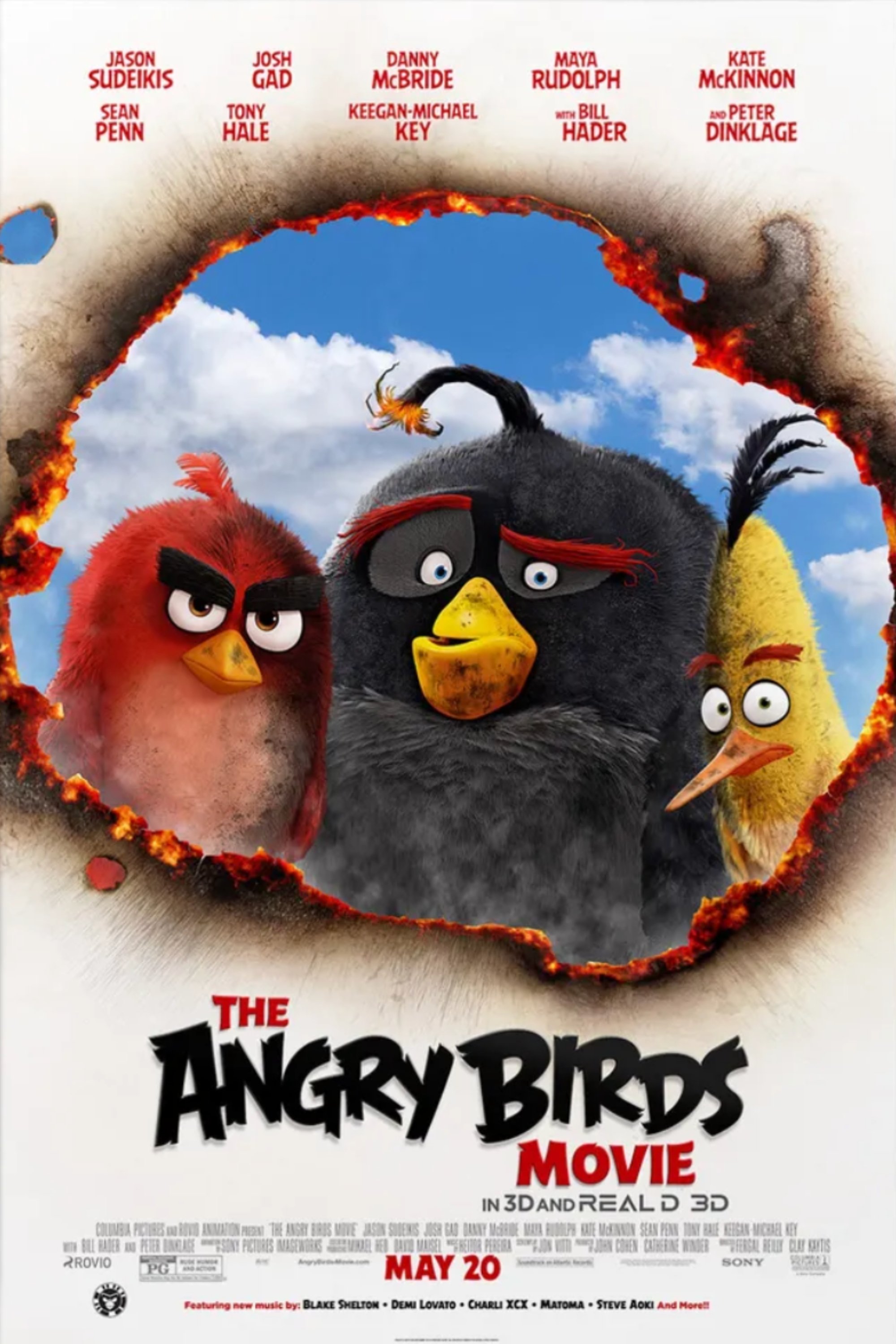The Angry Birds Movie