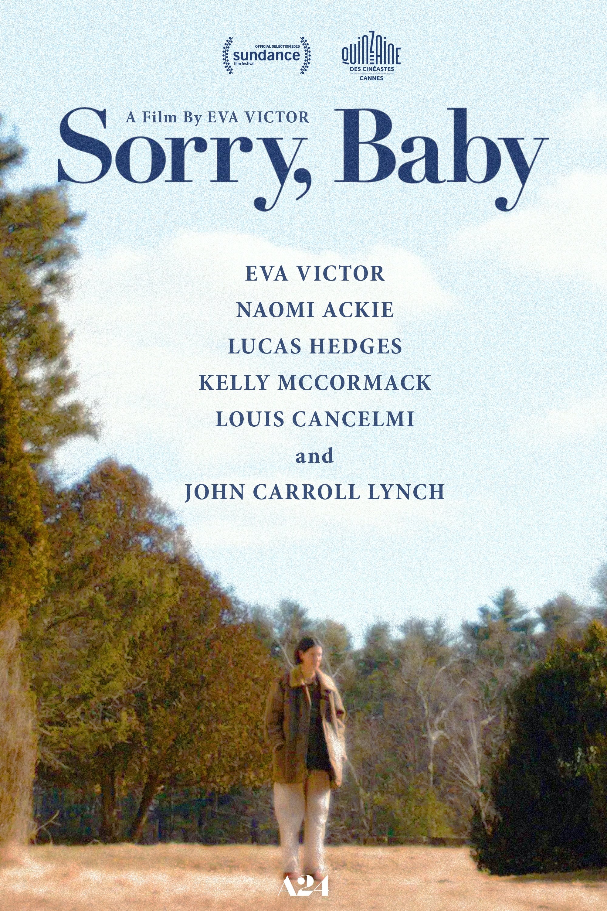 Sorry, Baby