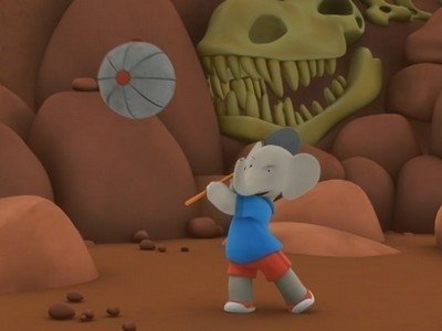 Babar : Les Aventures de Badou - Le crocro volant