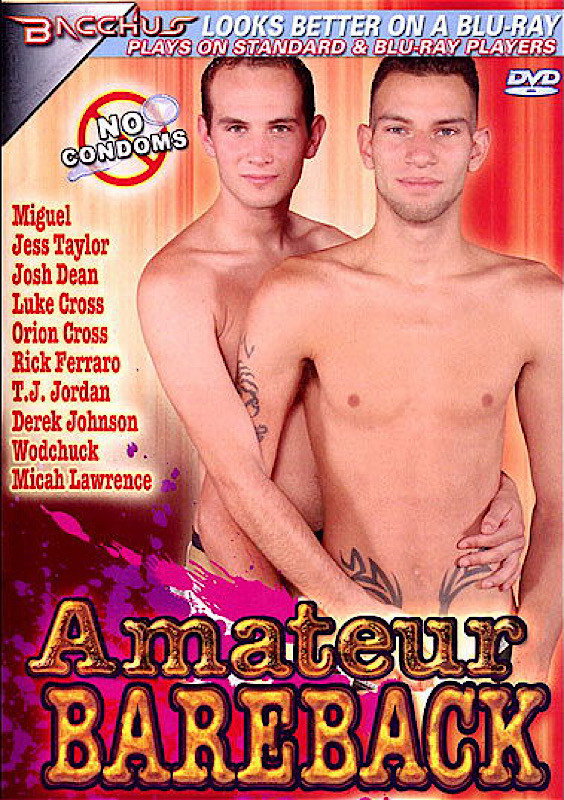 Amateur Bareback Poster