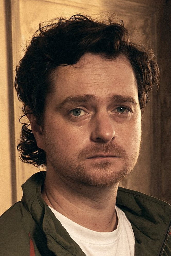 et billede af Michael Shanks