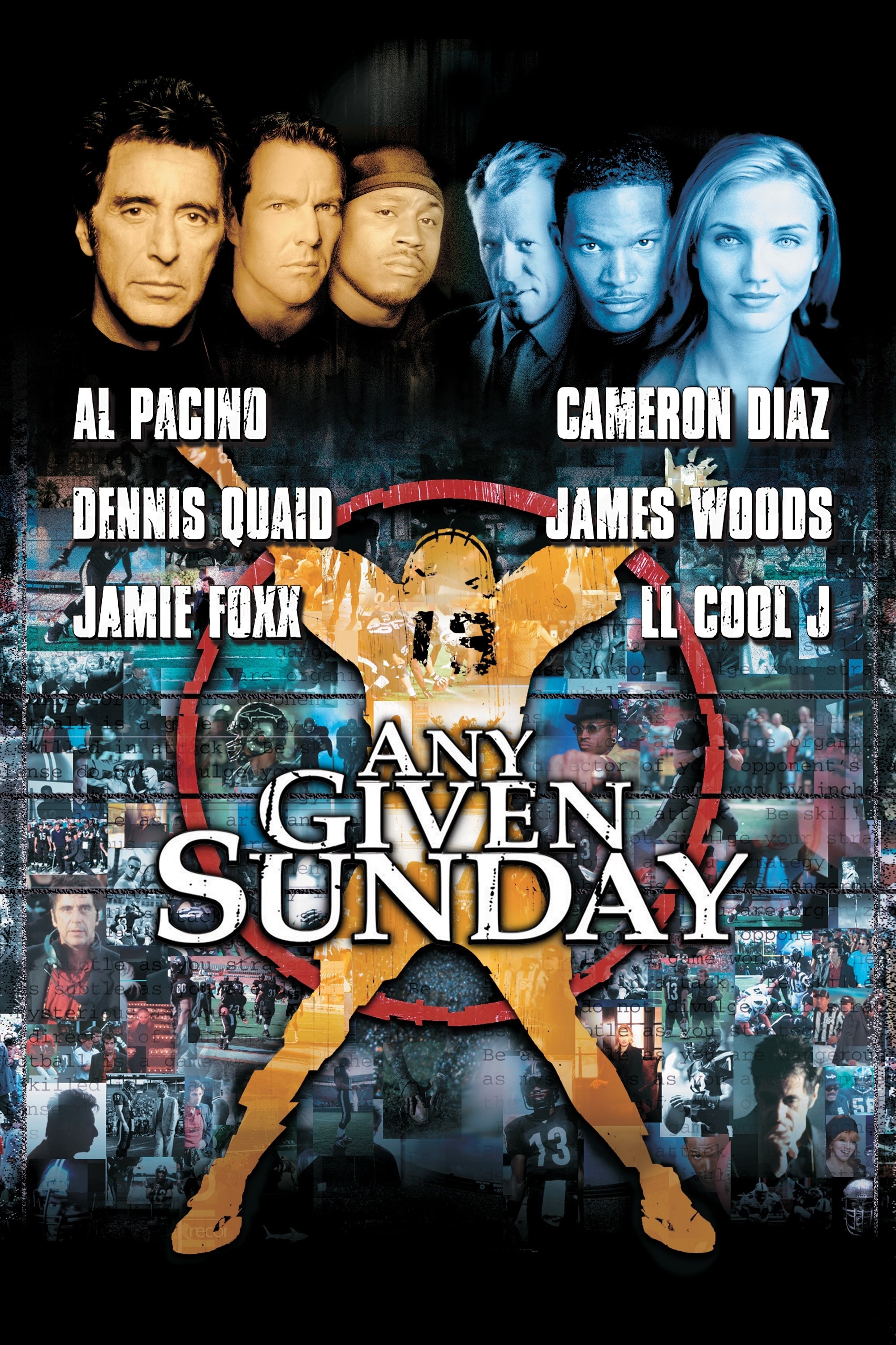 30 Best Photos Any Given Sunday Movie Poster / Any Given Sunday - Original Cinema Movie Poster From ...
