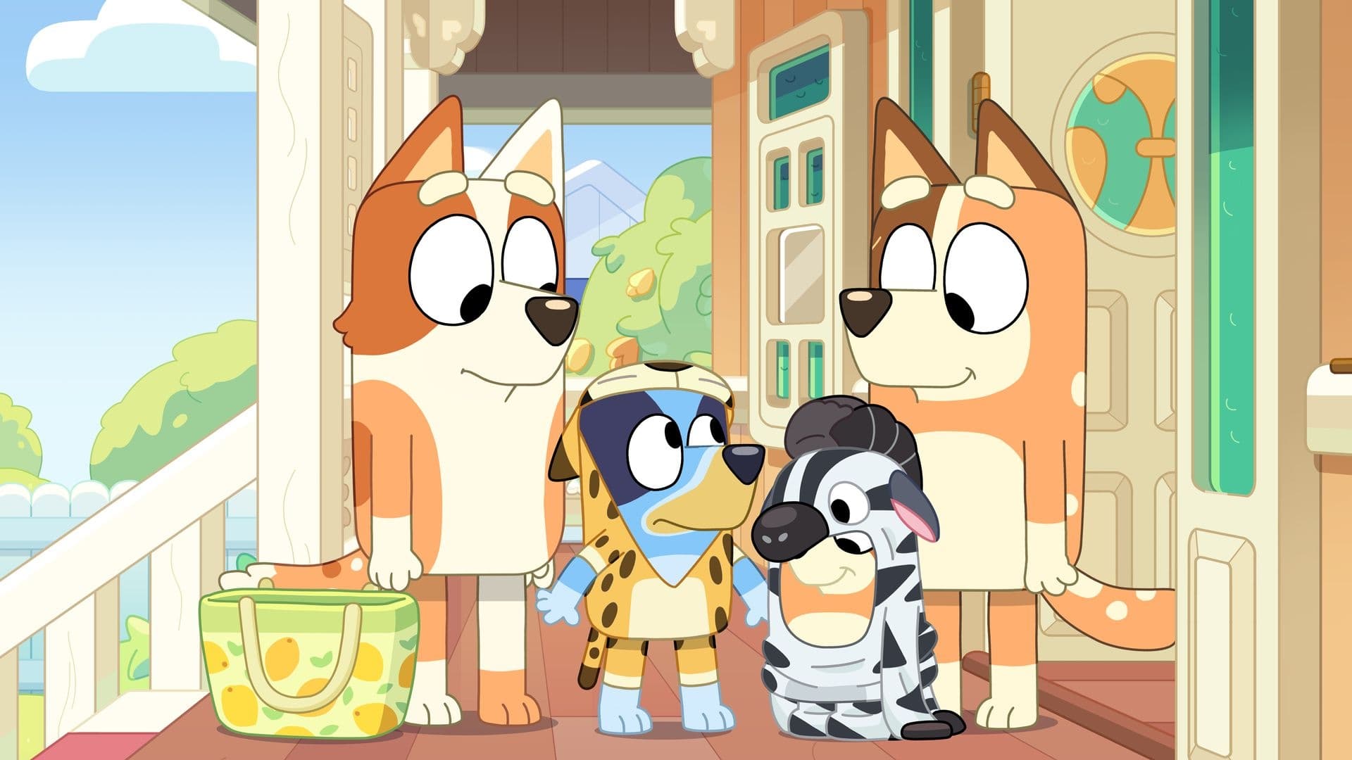 Bluey Season 3 :Episode 31  Onesies