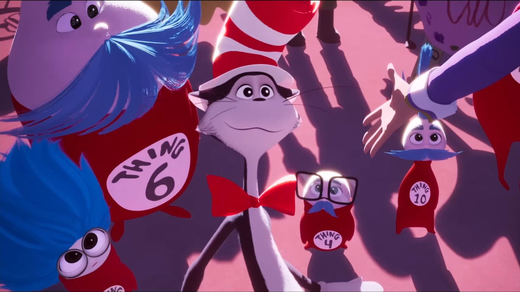 The Cat in the Hat backdrop