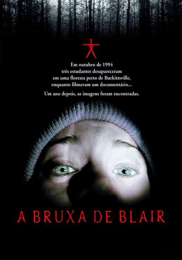 capa A Bruxa de Blair