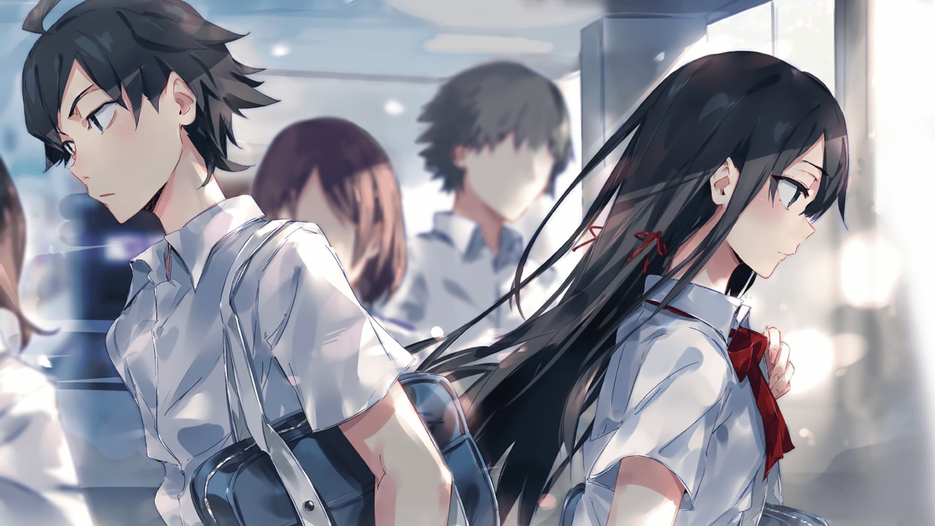 My Teen Romantic Comedy SNAFU background