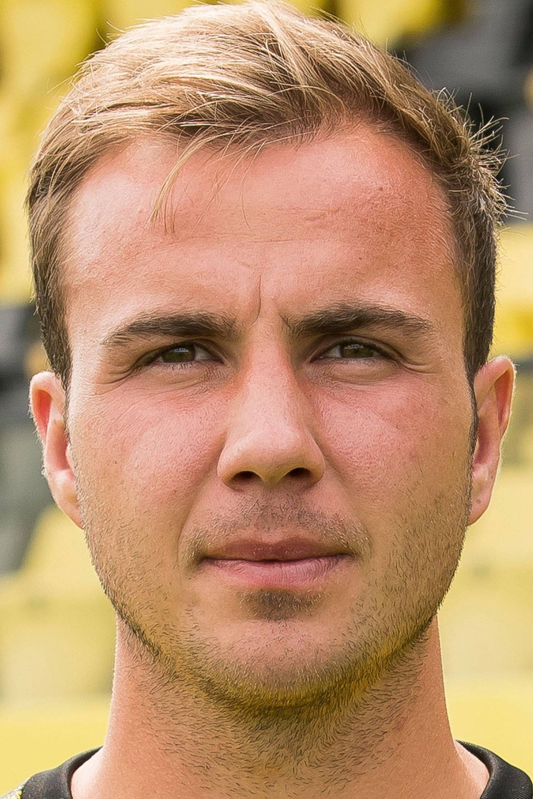et billede af Mario Götze