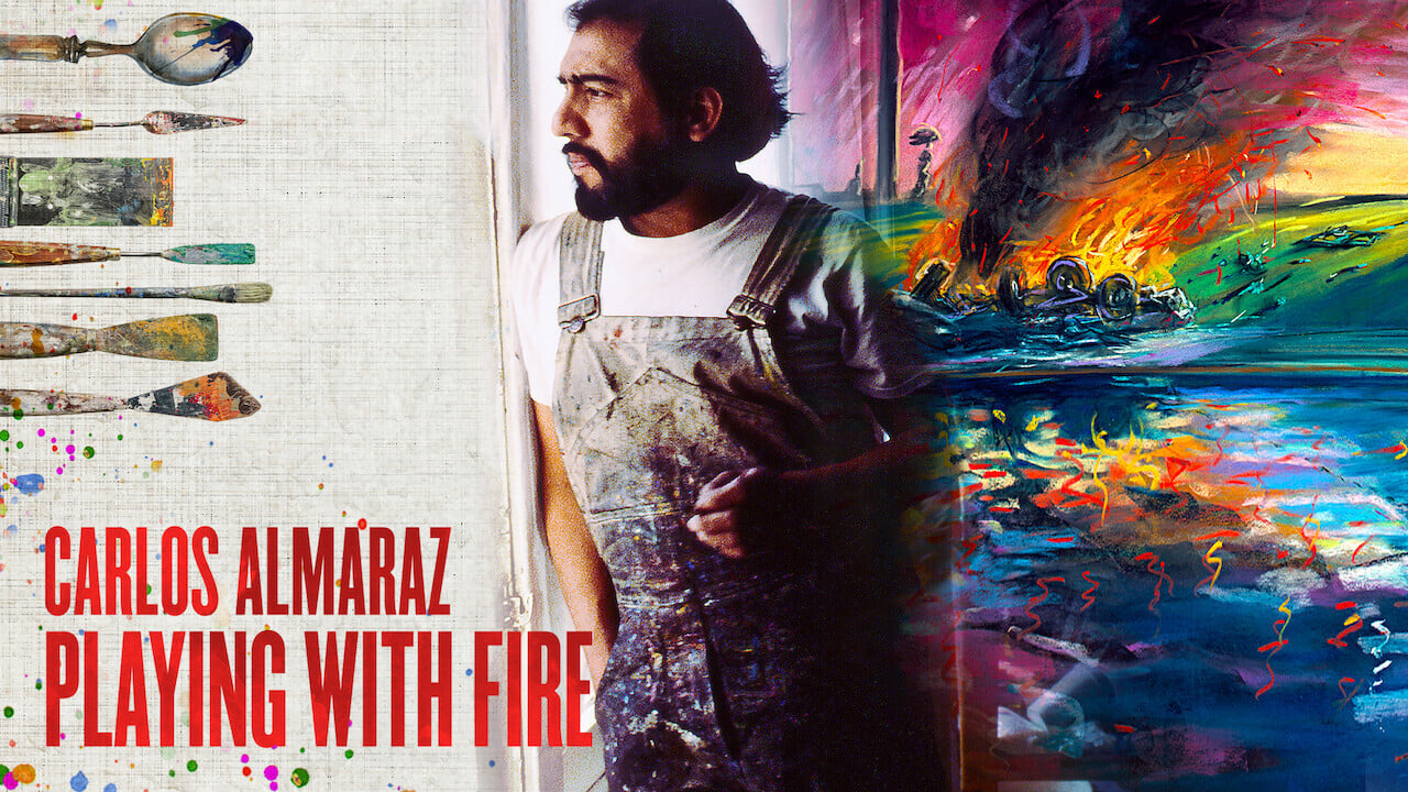 Carlos Almaraz: Playing with Fire