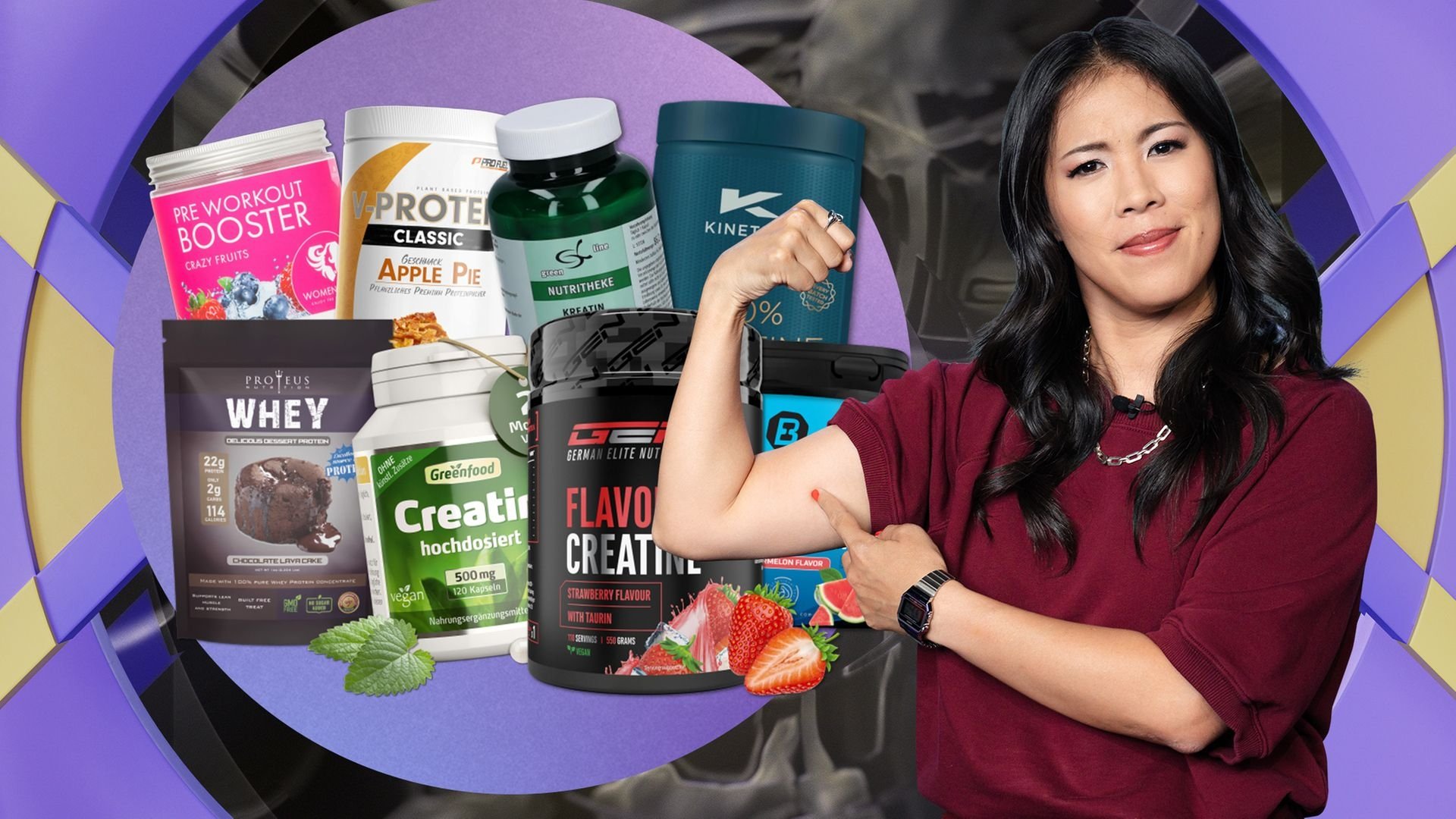 Episode 1 Muscle Building - Myths vs. Facts