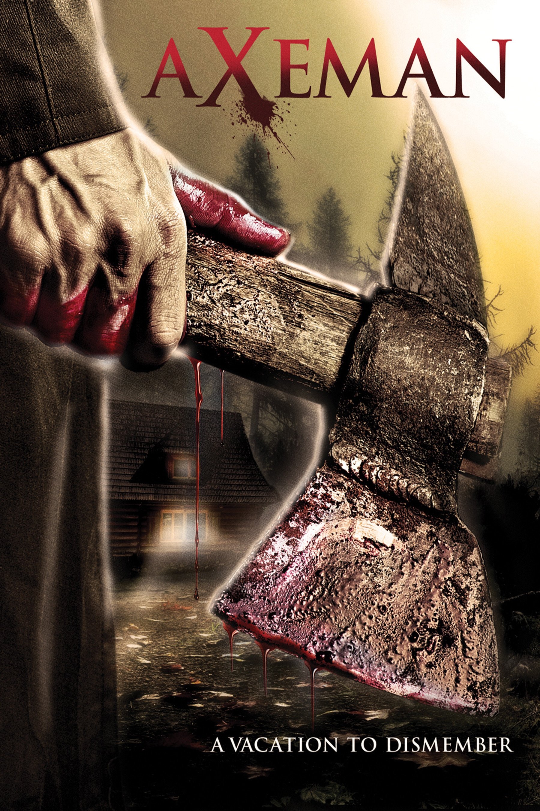 Axeman at Cutters Creek
