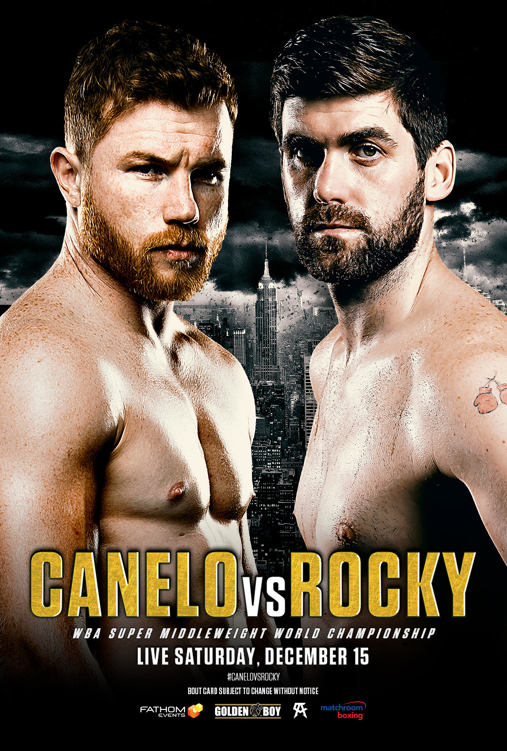 Canelo Vs. Rocky