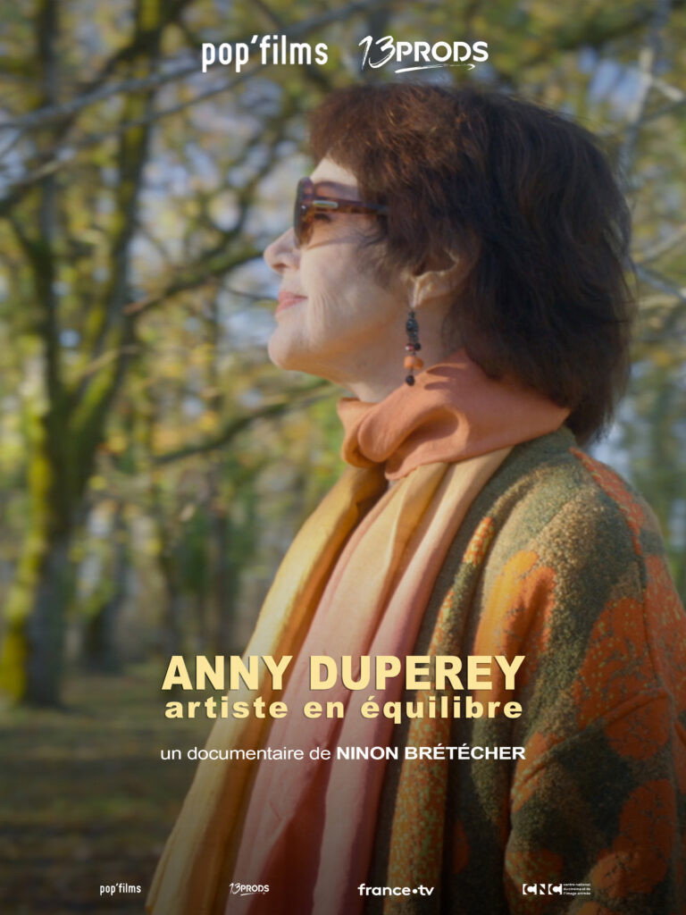 Anny Duperey, artiste en &eacute;quilibre
