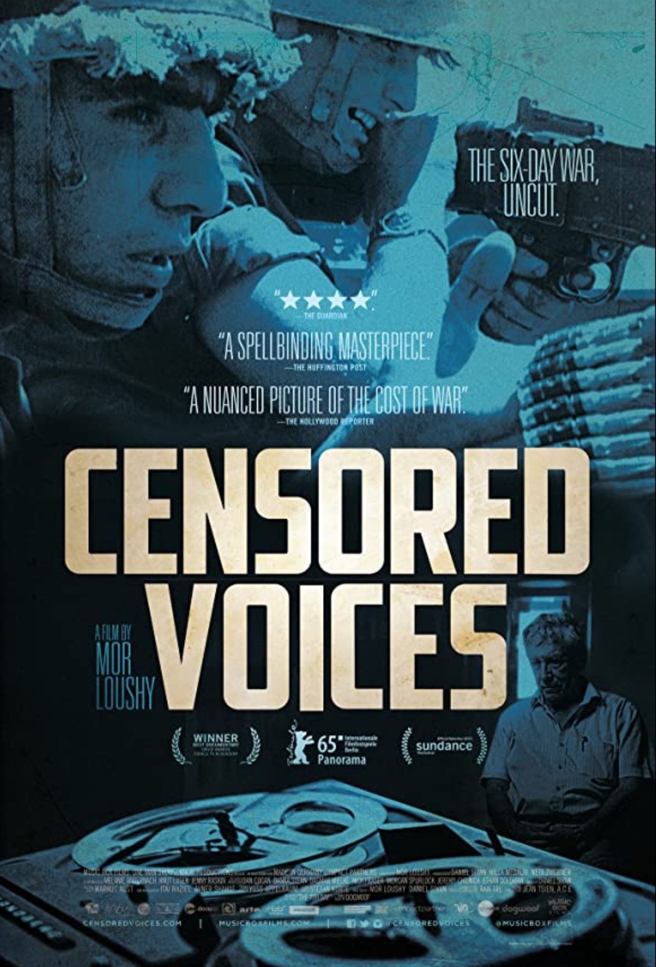 Affiche du film Censored Voices 17597