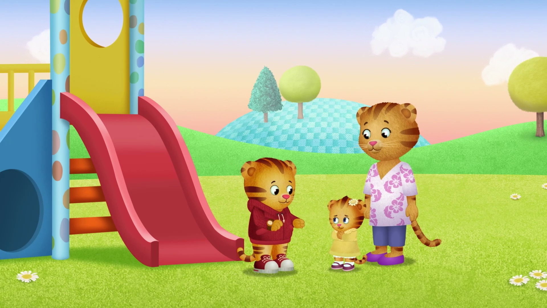 S8E2 · Daniel Asks Before Touching Someone Else / Jodi Asks Before Touching Someone Else