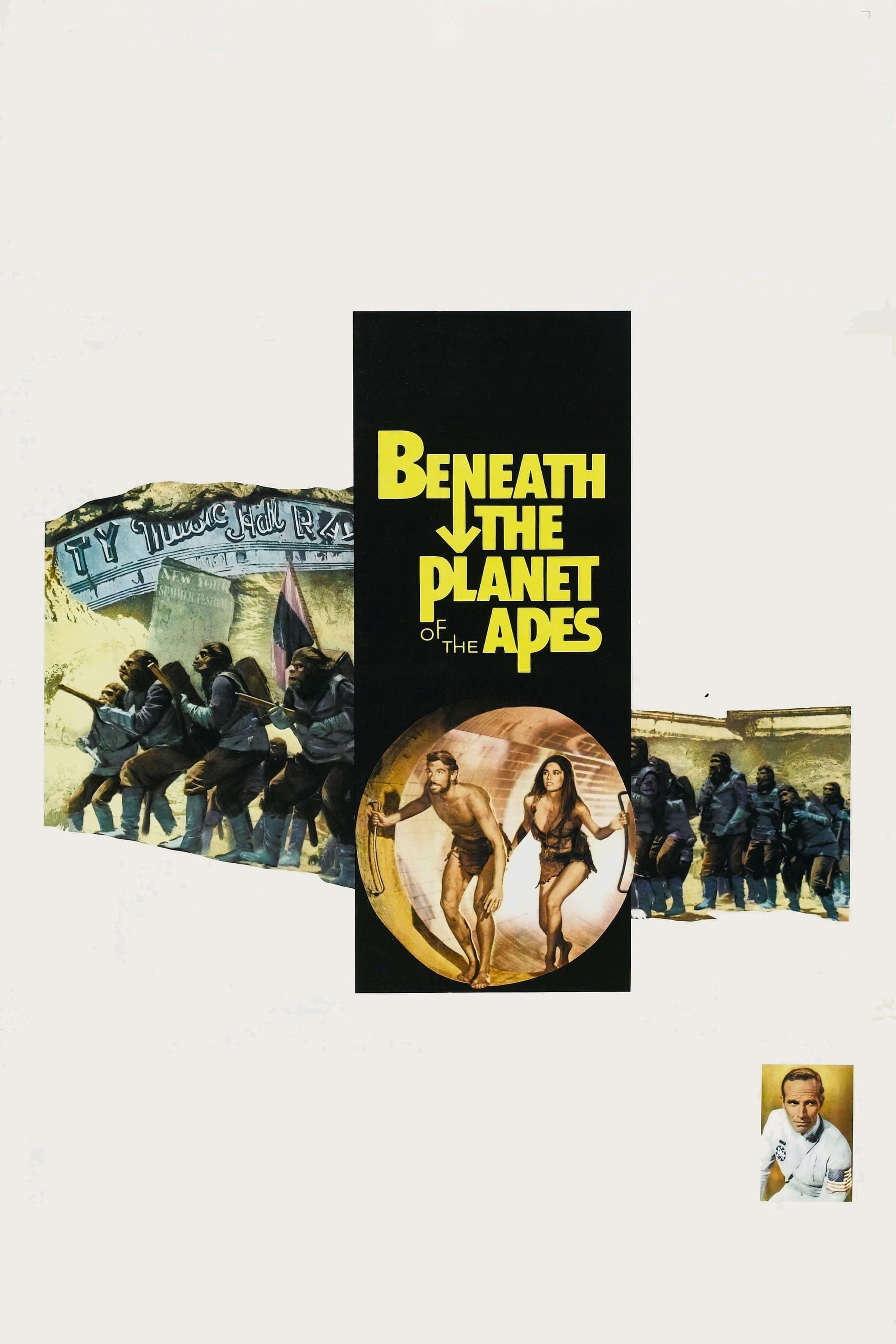 Beneath the Planet of the Apes