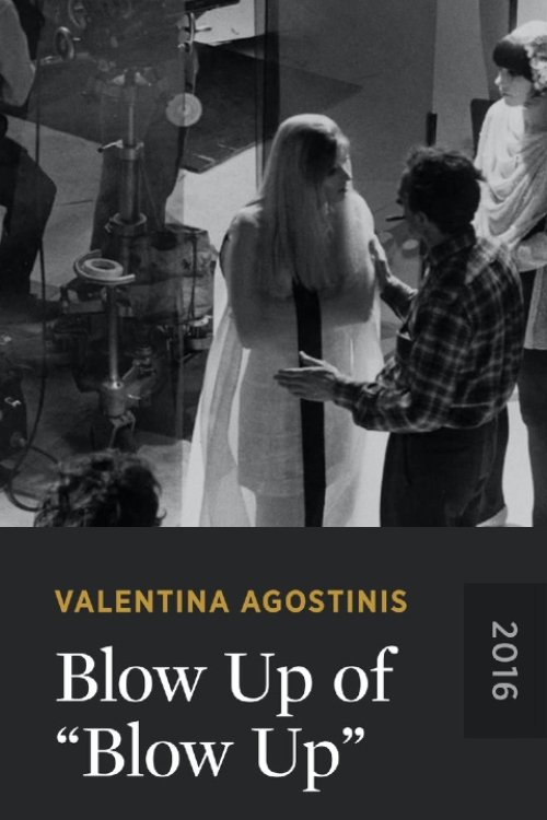 Blow Up of 'Blow-Up'