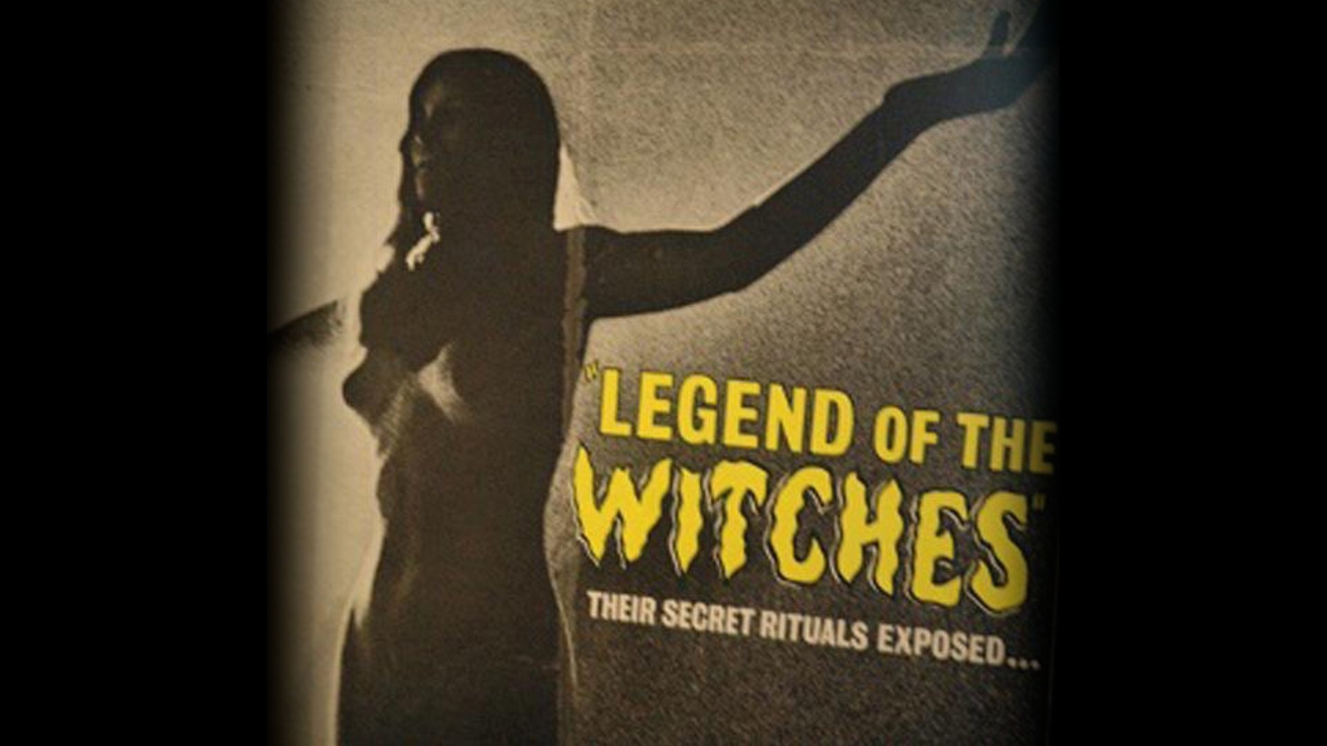 Legend of the Witches (1970)