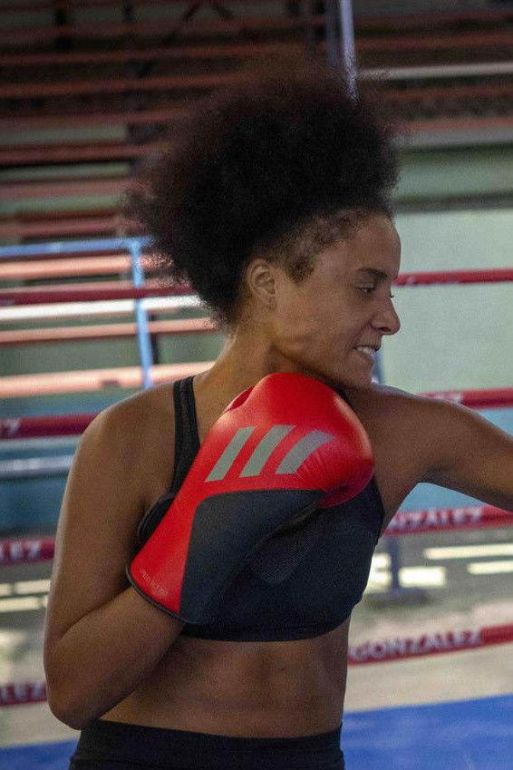 et billede af Gisell Bello García