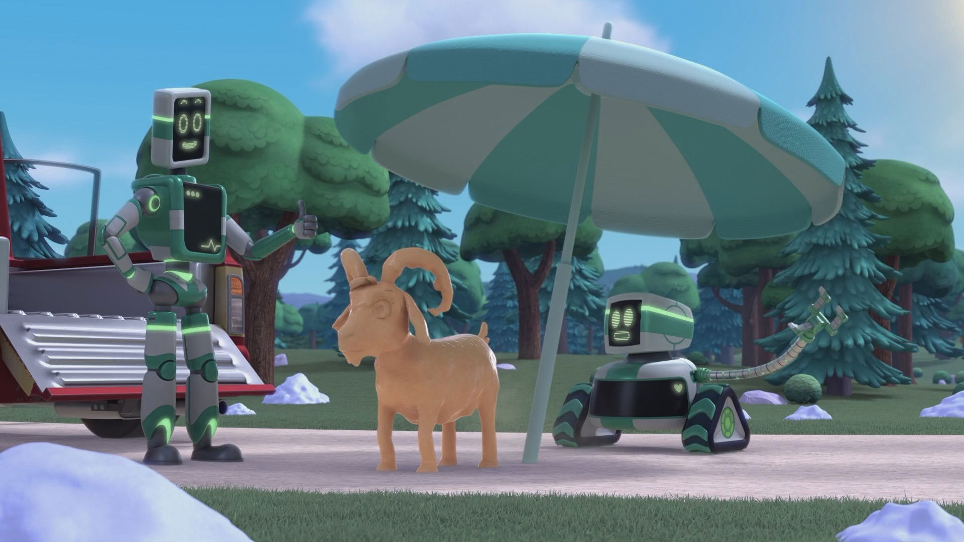 PAW Patrol Season 10 :Episode 45  Pups Save the Cheese Goat