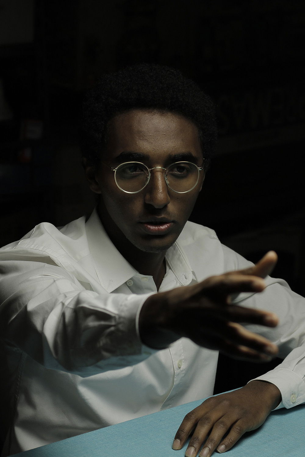 et billede af Aklilú Filiberti