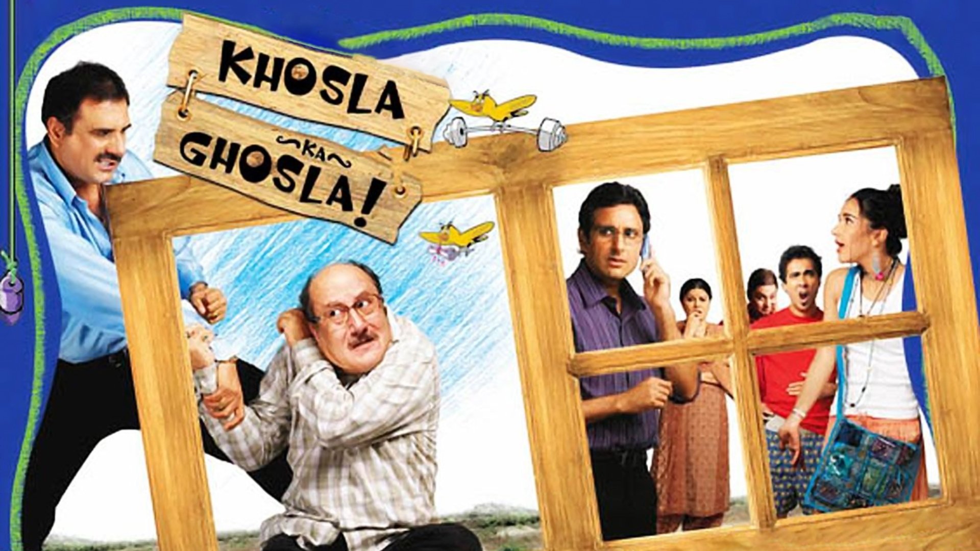 Khosla Ka Ghosla! (2006) AZ Movies