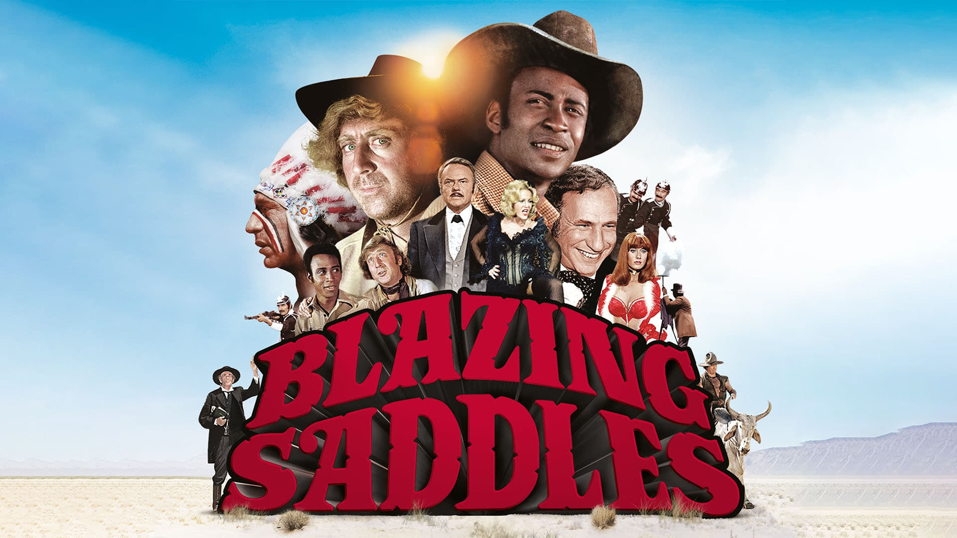 Blazing Saddles (1974)