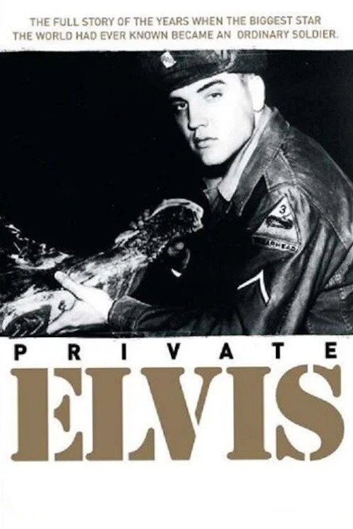 Private Elvis Poster