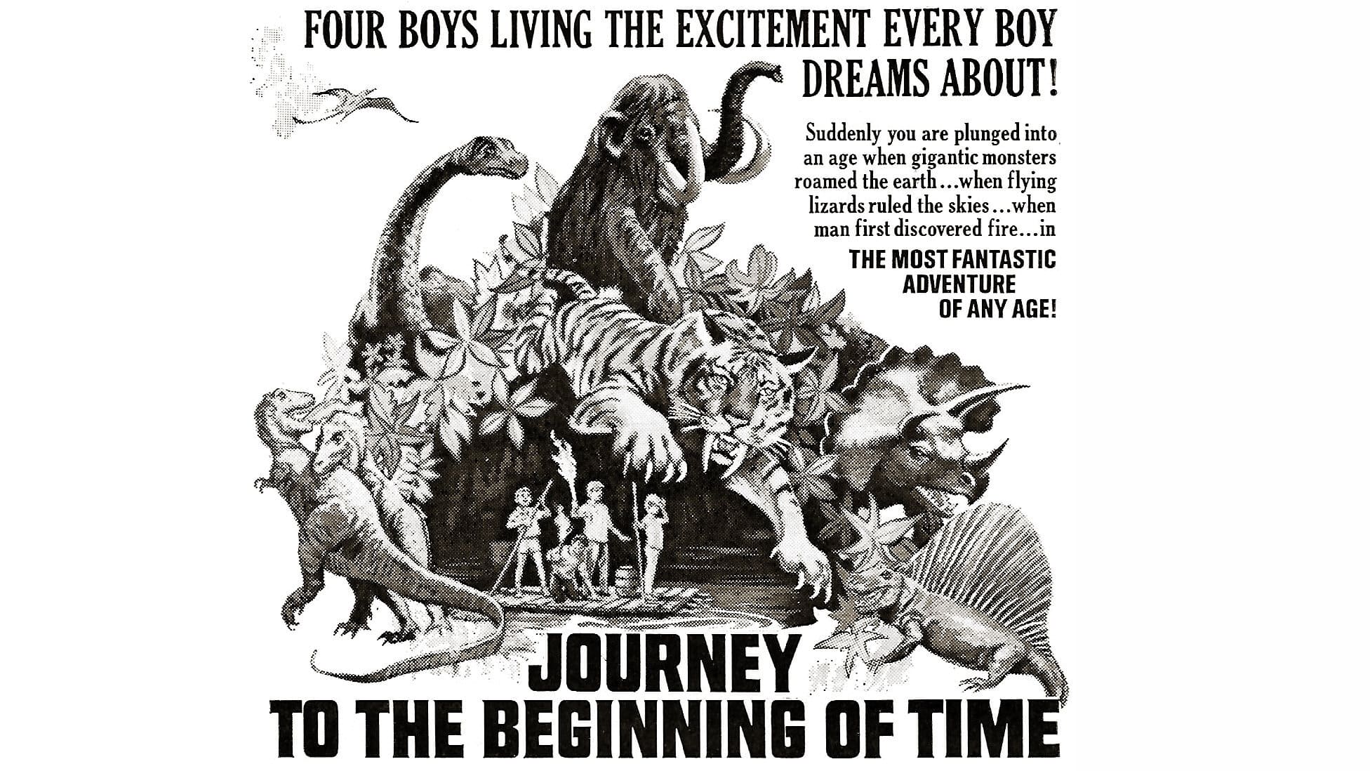 Пътуване в праисторическата епоха (1955)