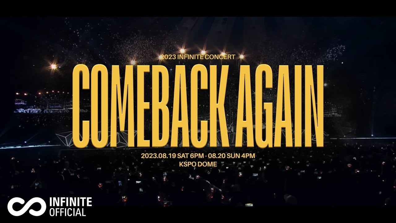 INFINITE CONCERT 'COMEBACK AGAIN' (2023)