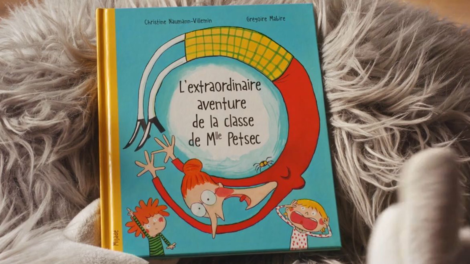 Yétili - L'extraordinaire aventure de la classe de Mlle Petsec