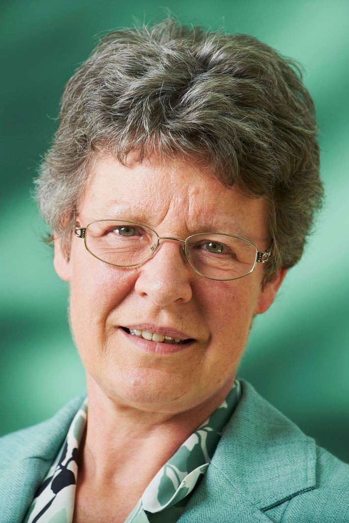 et billede af Jocelyn Bell Burnell