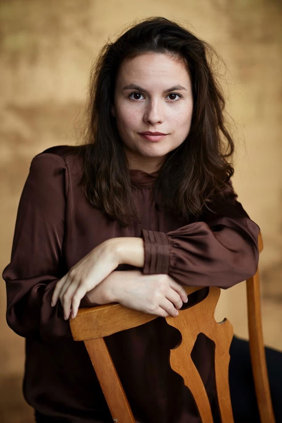 et billede af Emilie Pos