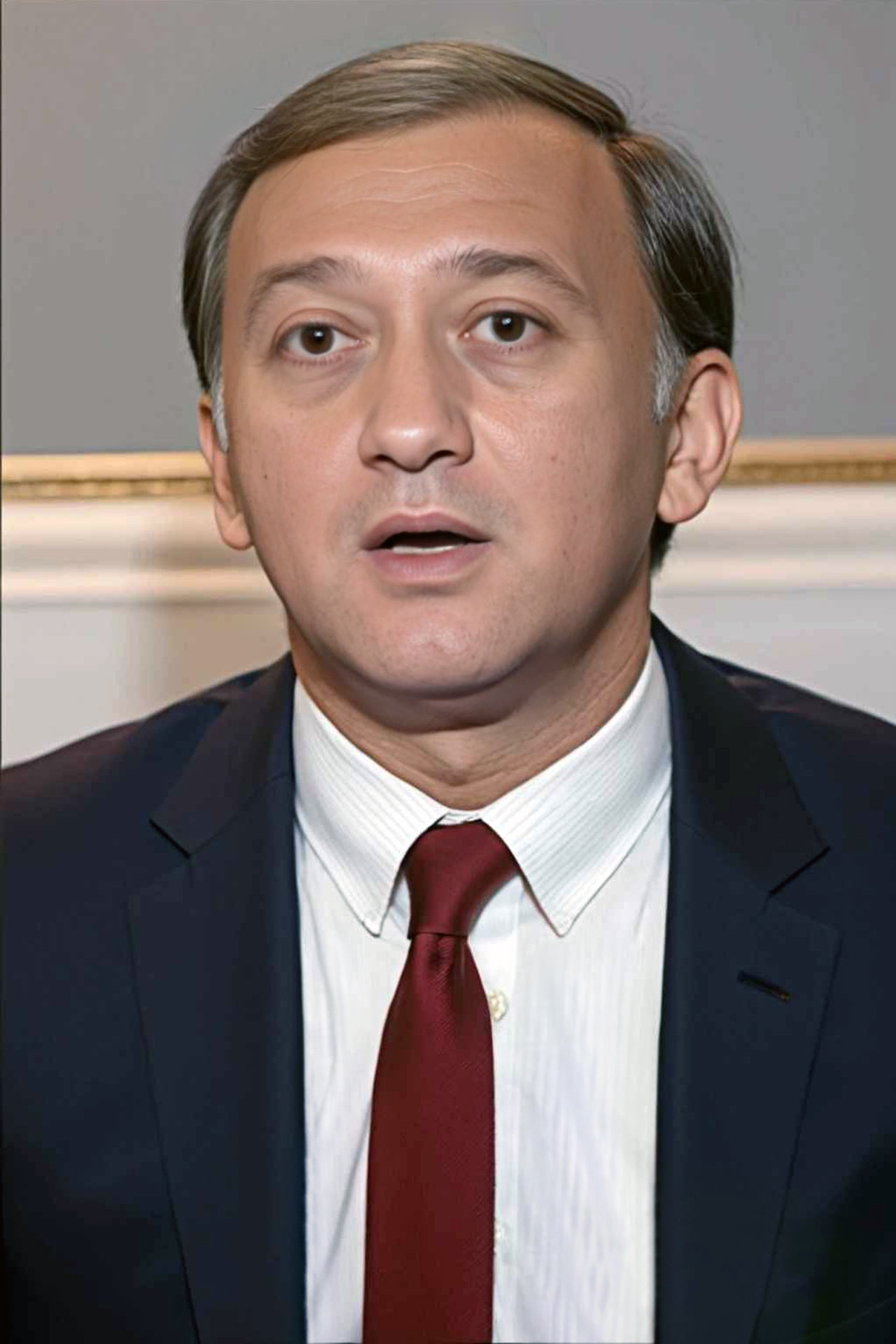 et billede af Bernard Langlois