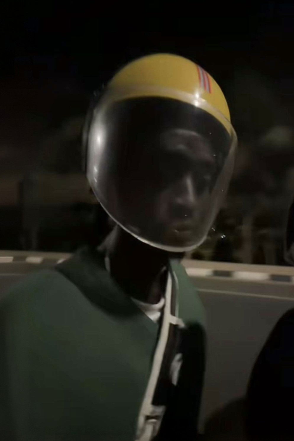 et billede af Maxwell Gashumba